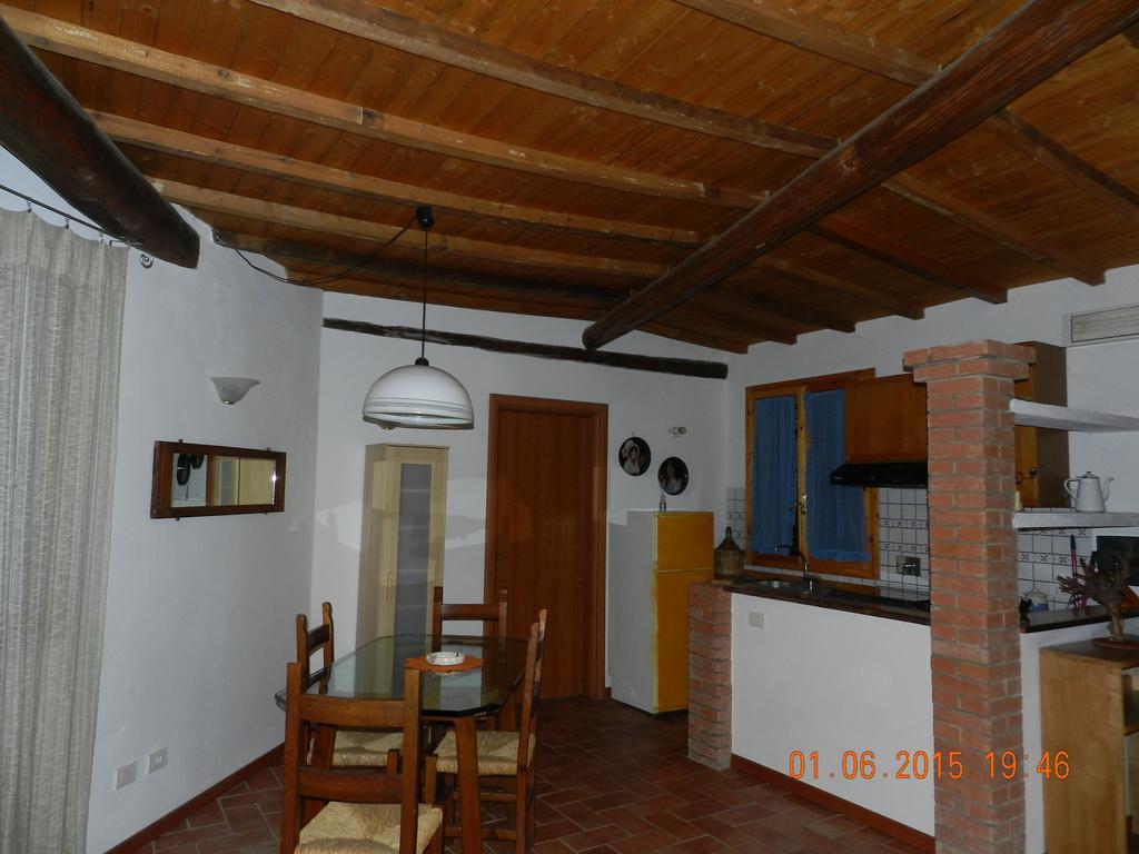 Agriturismo Lucciano Сан-Кашіано-ін-Валь-ді-Пеза Номер фото