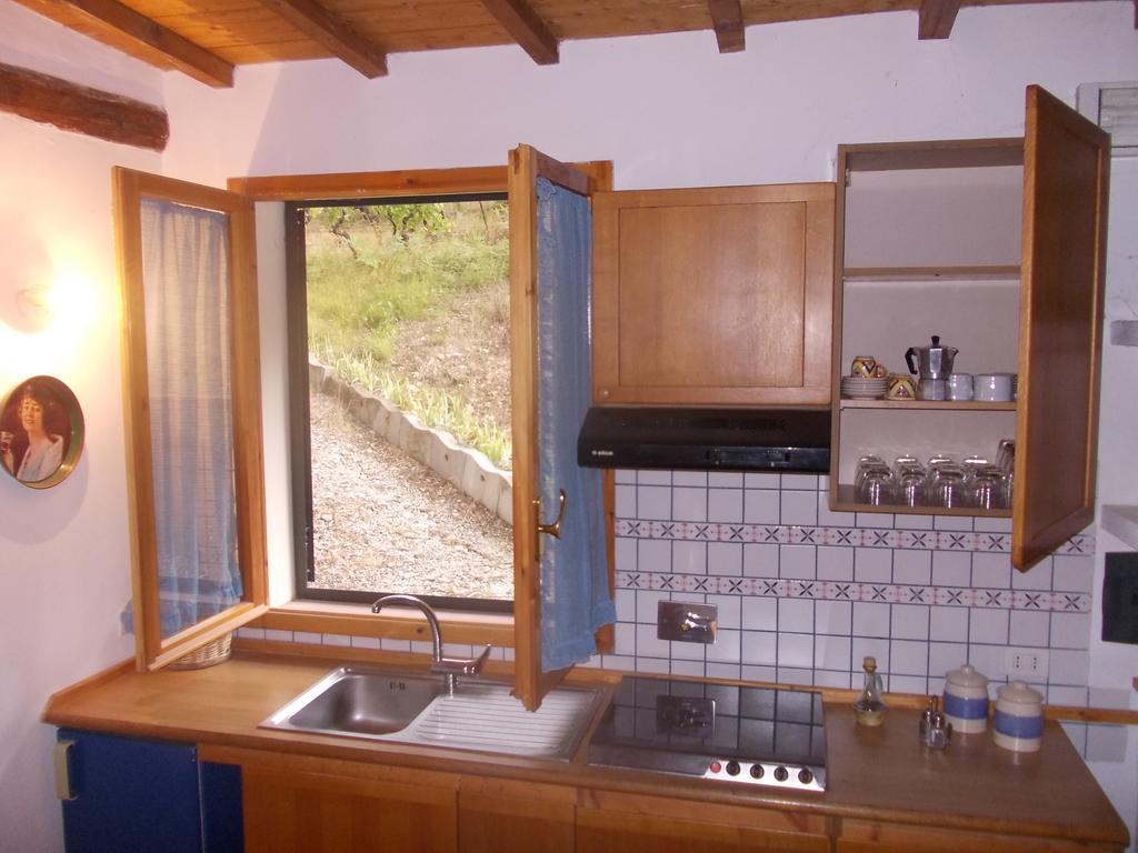 Agriturismo Lucciano Сан-Кашіано-ін-Валь-ді-Пеза Номер фото