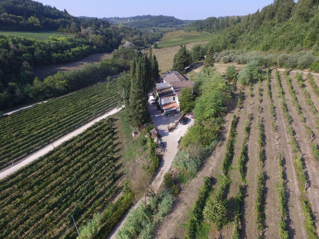 Agriturismo Lucciano Сан-Кашіано-ін-Валь-ді-Пеза Екстер'єр фото