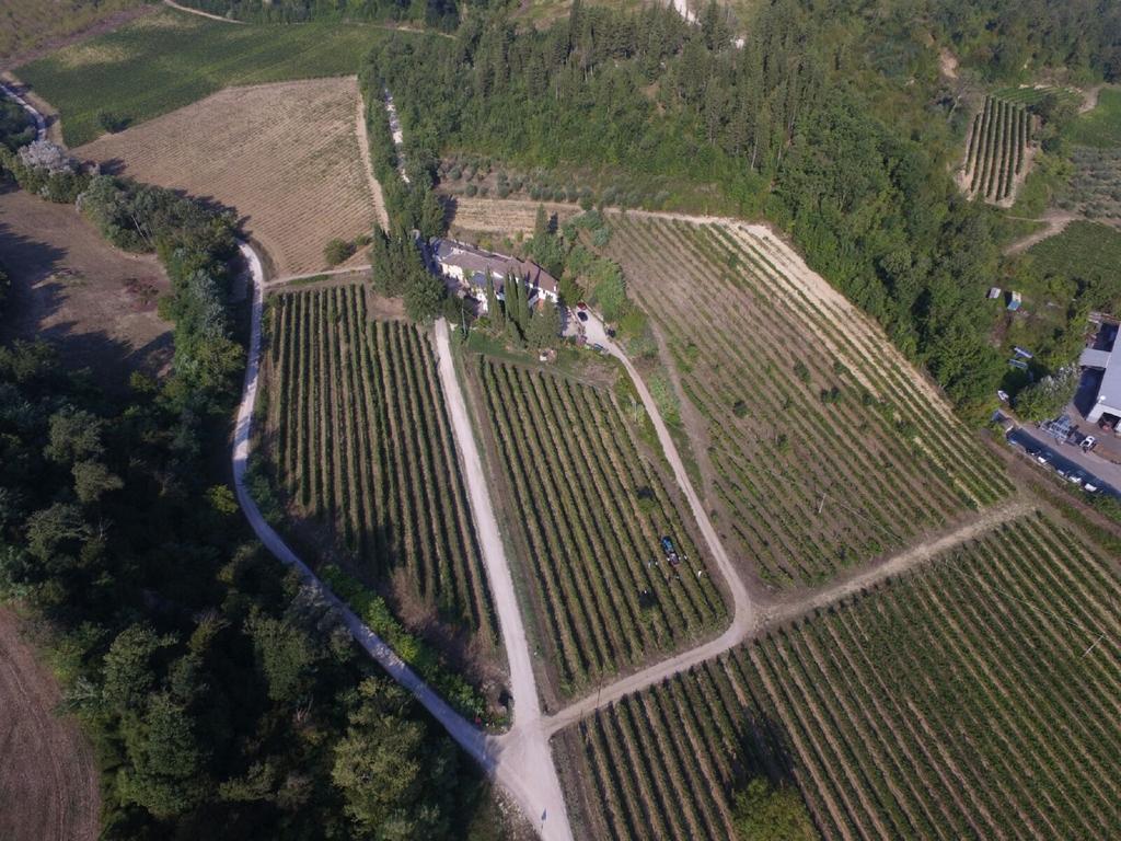 Agriturismo Lucciano Сан-Кашіано-ін-Валь-ді-Пеза Екстер'єр фото