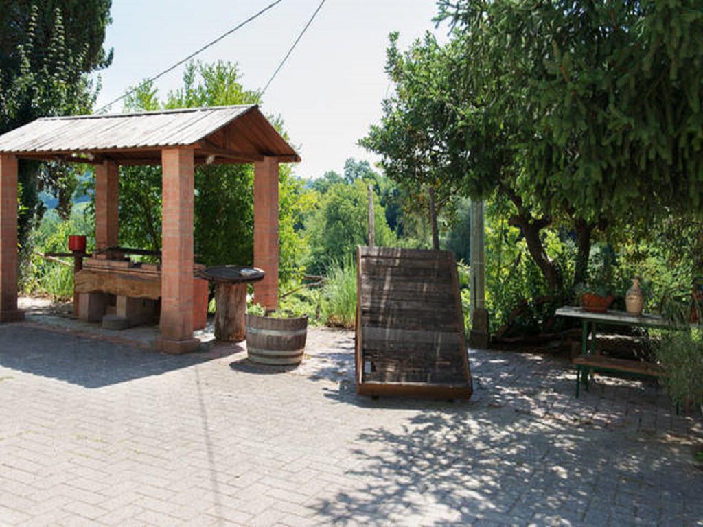 Agriturismo Lucciano Сан-Кашіано-ін-Валь-ді-Пеза Екстер'єр фото