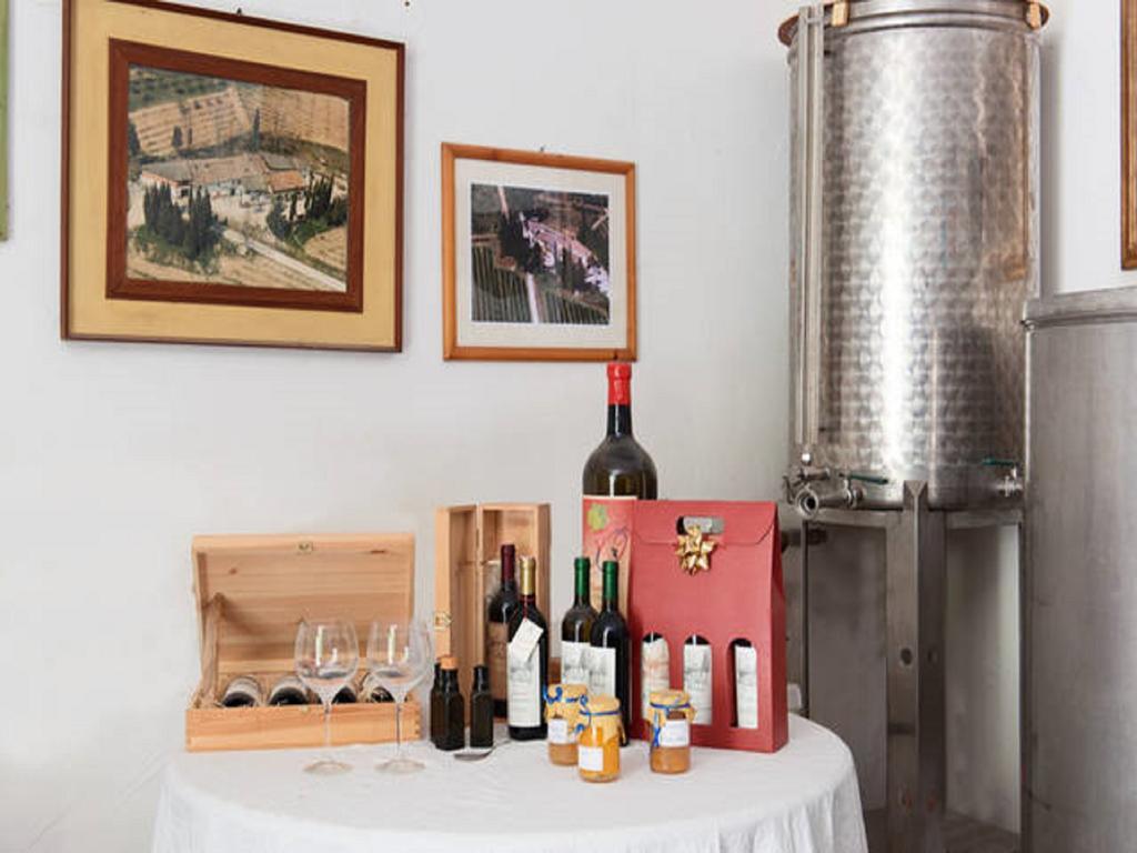 Agriturismo Lucciano Сан-Кашіано-ін-Валь-ді-Пеза Екстер'єр фото
