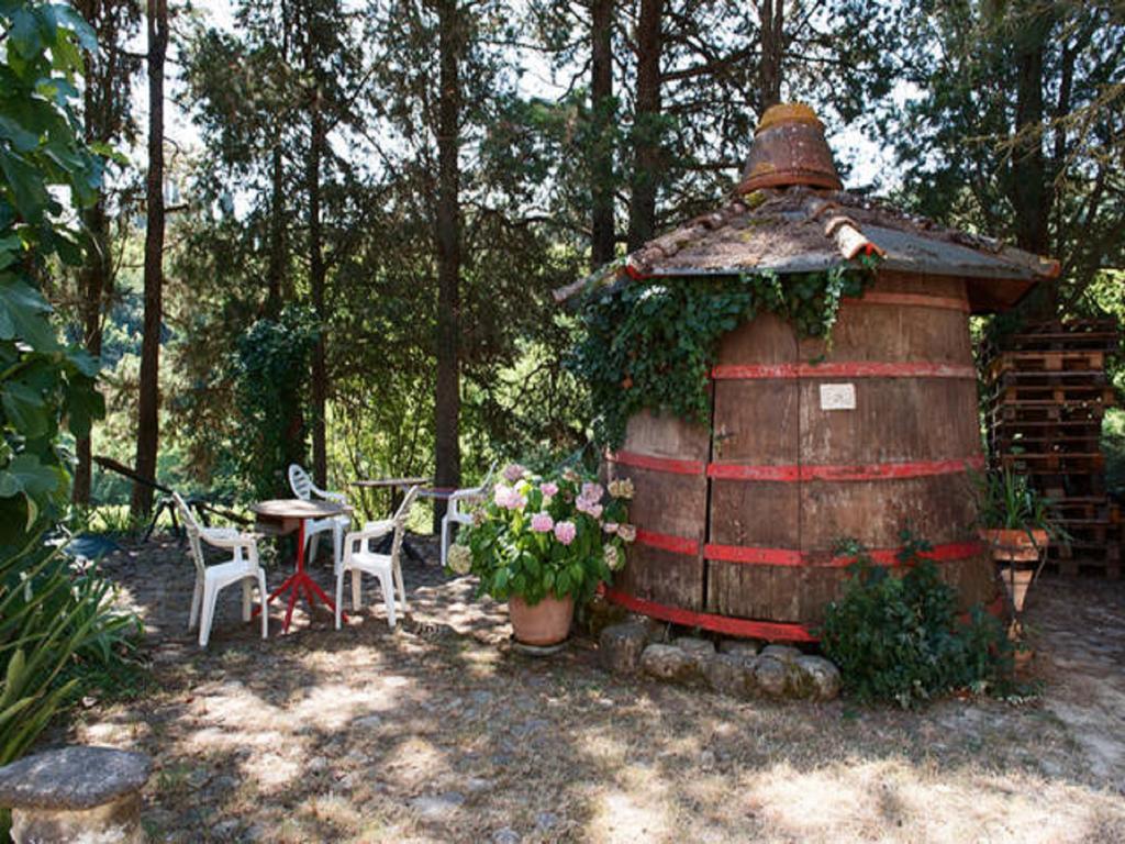 Agriturismo Lucciano Сан-Кашіано-ін-Валь-ді-Пеза Екстер'єр фото