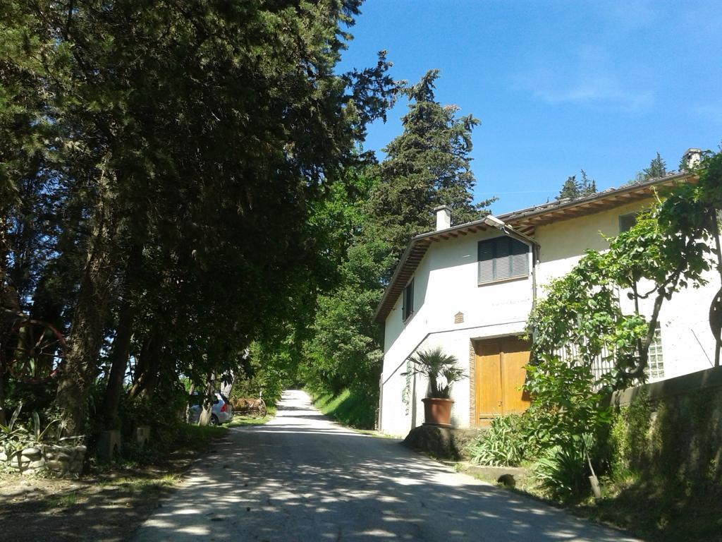 Agriturismo Lucciano Сан-Кашіано-ін-Валь-ді-Пеза Екстер'єр фото